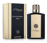 Туалетная вода мужская Be Exceptional Gold S.T. Dupont 100мл