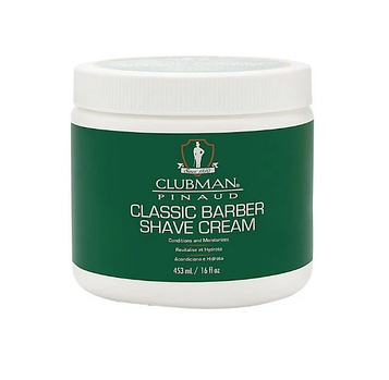 Крем для гоління Clubman Pinaud Classic Barber 453 мл