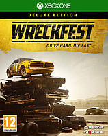 Wreckfest Deluxe для Xbox One ( иксбокс ван S/X)