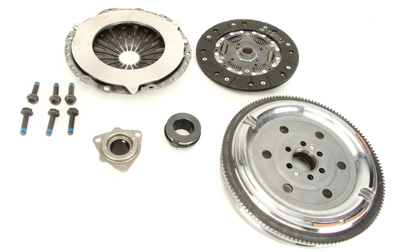 Комплект зчеплення з двухмассовым маховиком LUK 600002900 AUDI A4/A6/PASSAT 1.9 TDI 96-01, фото 1