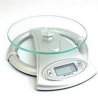 Ваги ATK-613 кухонні до 5 кг електронні з скляною платформою