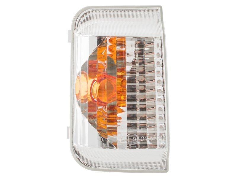 Citroen Jumper 2006 - покажчик повороту в дзеркалі. ORANGE вставка ліва