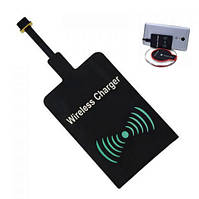 Приймач Qi для бездротового заряджання microUSB