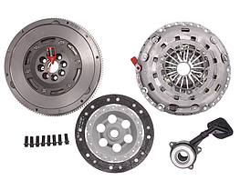Комплект зчеплення з двухмассовым маховиком LUK 600004400 FORD FOCUS/TRANSIT 1,8 TDCI 01-05