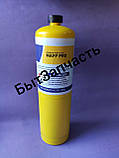 МАПП-газ (MAPP GAS) баллон 0,453гр. для пайки, фото 3