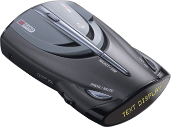 Image of Cobra XRS-9745 radar detector