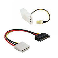 ADP (Перехідники, коннектори, подовжувачі, Molex, SATA ...)