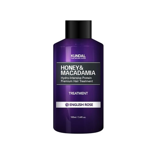 Кондиціонер для волосся "Англійська троянда" KUNDAL Honey & Macadamia Treatment English Rose 100ml