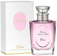 Женская туалетная вода dior forever and ever 50 ml