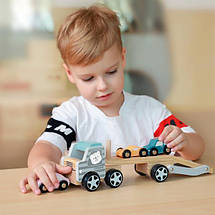 Дитяча іграшка автовоз Viga Toys PolarB, фото 5