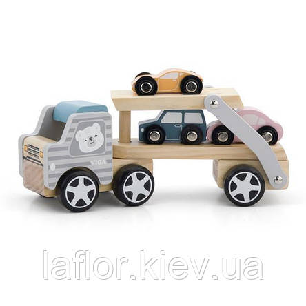 Дитяча іграшка автовоз Viga Toys PolarB, фото 1
