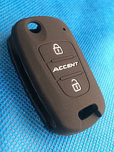 Чохол для выкидного ключа Hyundai Accent 2 кнопки
