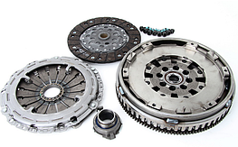 Комплект зчеплення з двухмассовым маховиком LUK 600004800 PEUGEOT/CITROEN C5/C8/406/607 2,0 HDI 00-