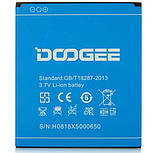 Аккумулятор Doogee X5 3000 mAh АААА  Original PRC, фото 5