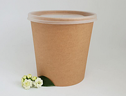 Кришка 115 мм до супниці 435, 750 мл 50 шт/уп