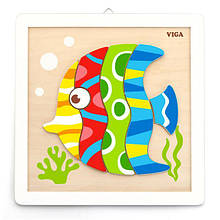 Набір для творчості Viga Toys "Своїми руками. Рибка" (50687)
