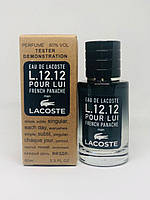 Тестер Eau De Lacoste Lacoste L. 12.12 Pour Lui French Panache 60мл (Лакост Пур Луї Френч Панаш)