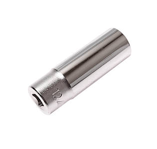 Головка торцева глибока 6-гр. 1/4", 12мм