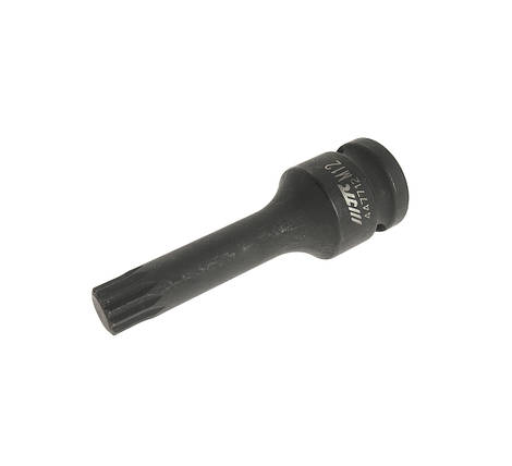 Голівка ударна SPLINE 1/2" M12 L=78 мм, фото 3