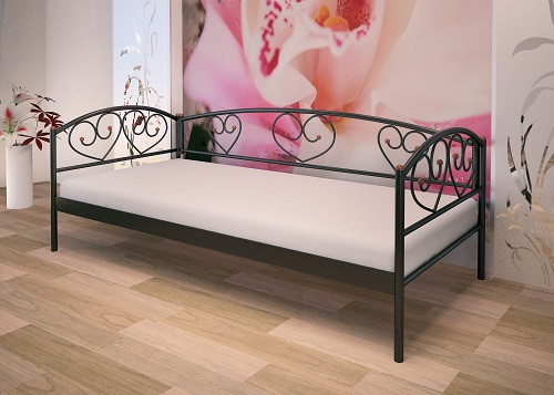 Ліжко металеве Дарина Люкс, фото 1