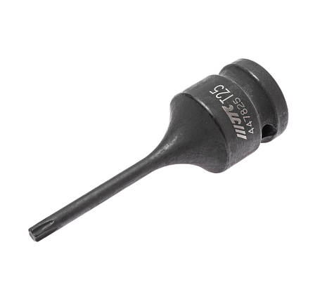 Голівка ударна середньої глибини TORX 1/2" T25 78мм, фото 3