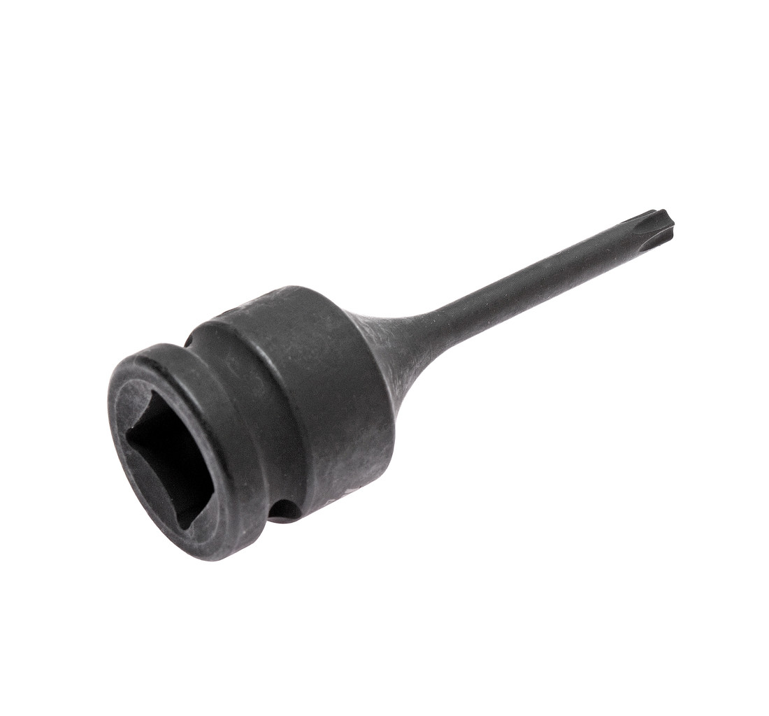 Голівка ударна середньої глибини TORX 1/2" T27 78мм