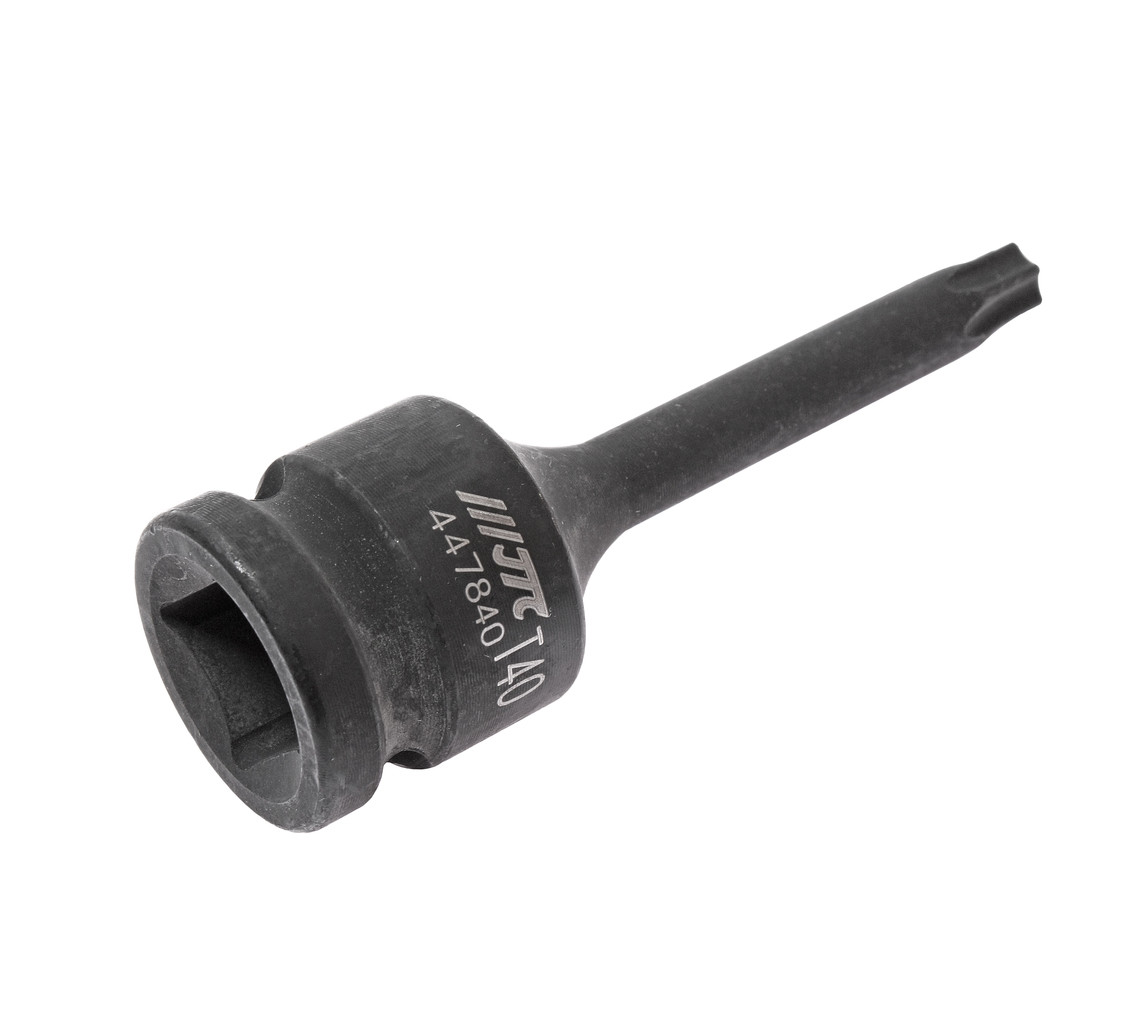 Голівка ударна середньої глибини TORX 1/2" T40 78мм