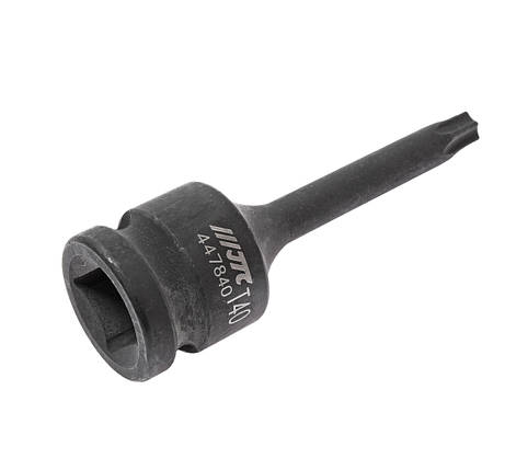 Голівка ударна середньої глибини TORX 1/2" T40 78мм, фото 1