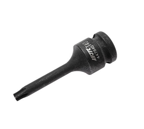 Голівка ударна середньої глибини TORX 1/2" T40 78мм, фото 3