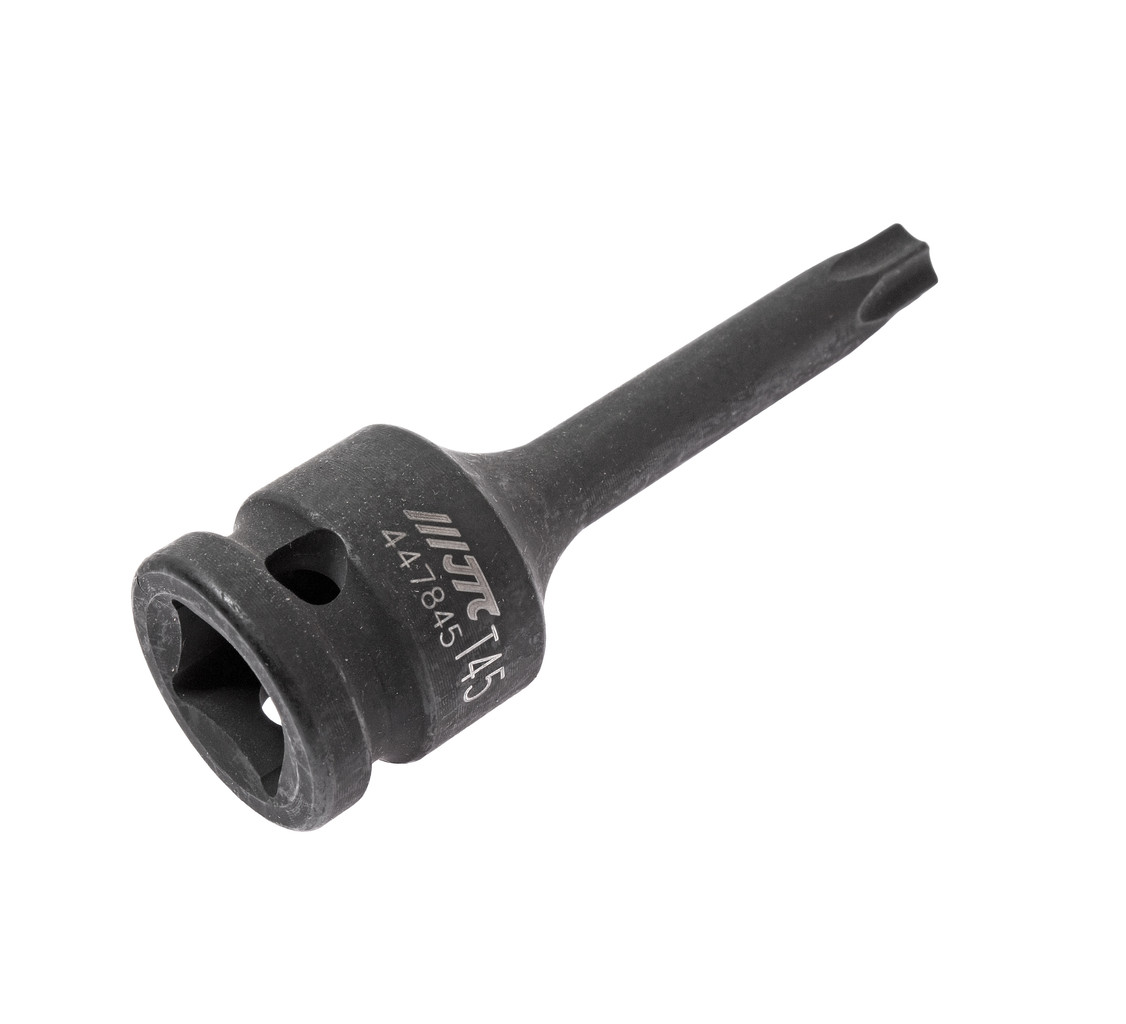 Голівка ударна середньої глибини TORX 1/2" T45 78мм