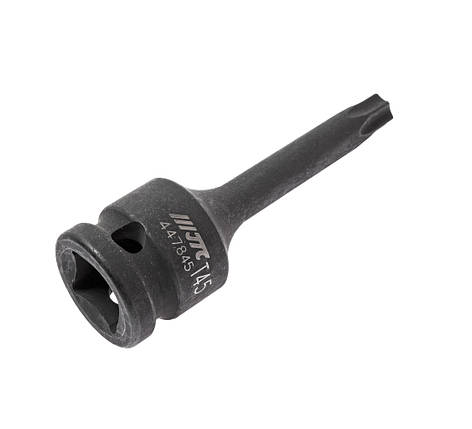 Голівка ударна середньої глибини TORX 1/2" T45 78мм, фото 1
