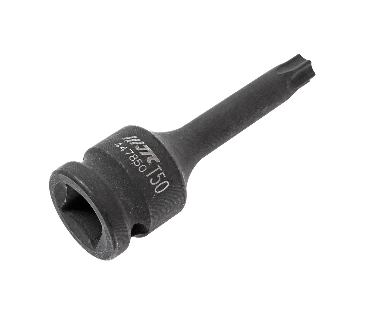 Голівка ударна середньої глибини TORX 1/2" T50 78мм