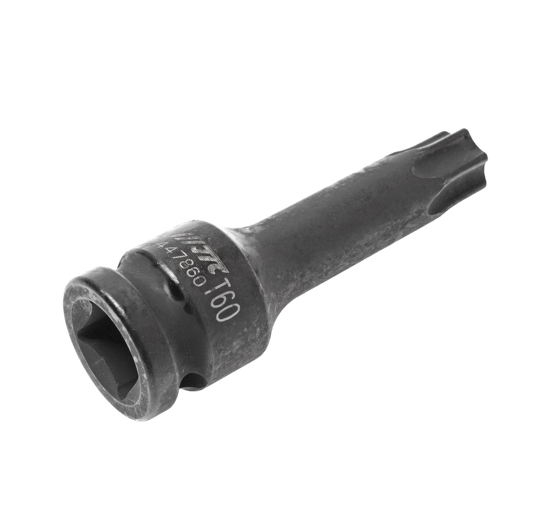 Голівка ударна середньої глибини TORX 1/2" T60 78мм