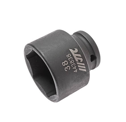 Голівка ударна 1/2" 6г. 38мм, фото 1