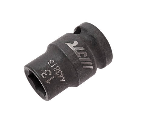 Голівка ударна 1/2" 6г.13мм, фото 3