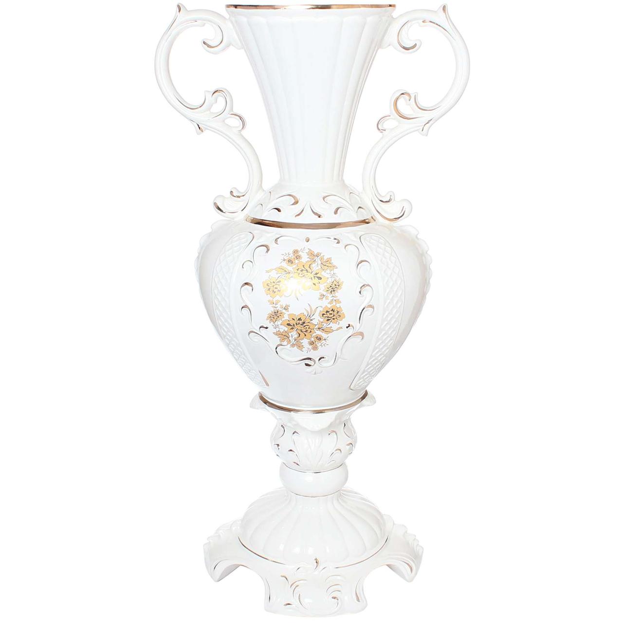 Купить Напольная ваза Валенсия белая, цена 1859 грн — Prom.ua (ID ...
