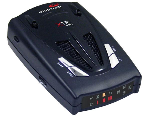 Радар-детектор антирадар Whistler XTR-475