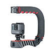 Ручний тримач для відеознімання Ulanzi U-Grip для камери, телефона, GoPro, фото 2