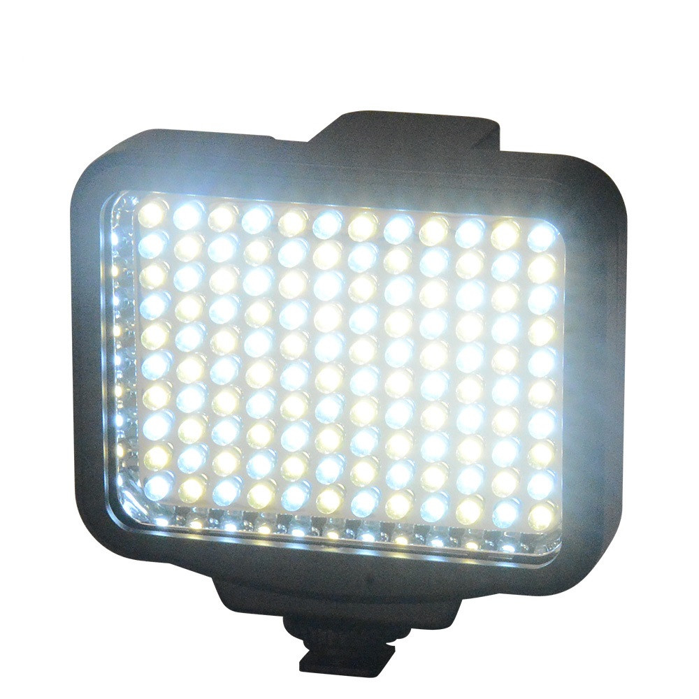 Накамерне биколорный світло для фото, відеозйомки Alitek LED-5009A + AB + ЗУ