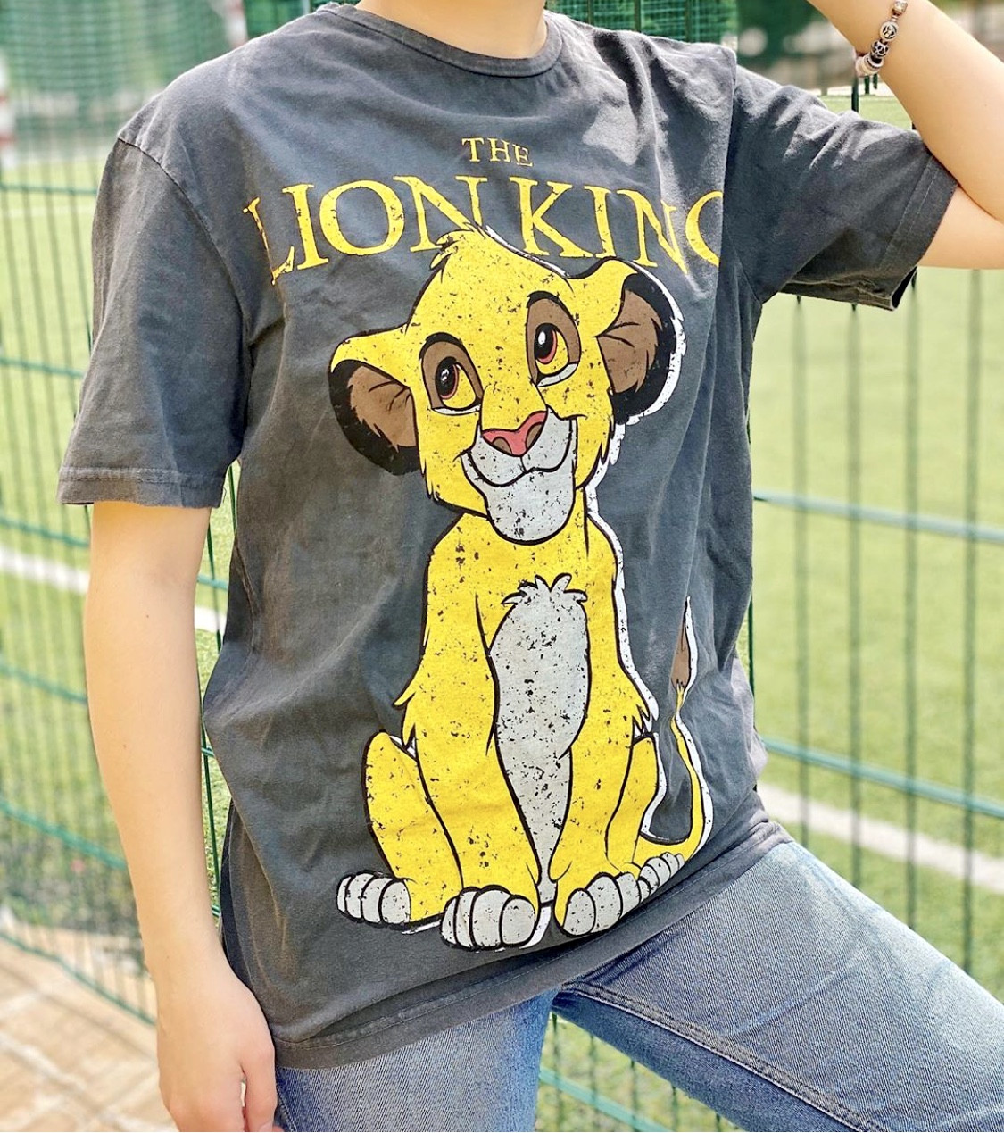 Жіноча футболка «Сімба і Король Лев» TitusTekform