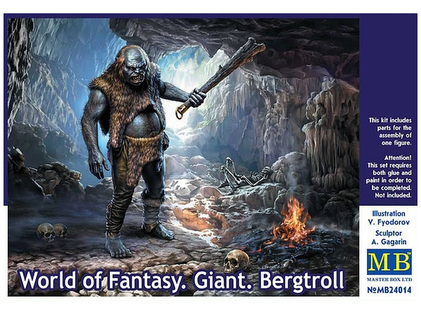 "World of Fantasy. Giant. Bergtroll" 1/24 MB24014