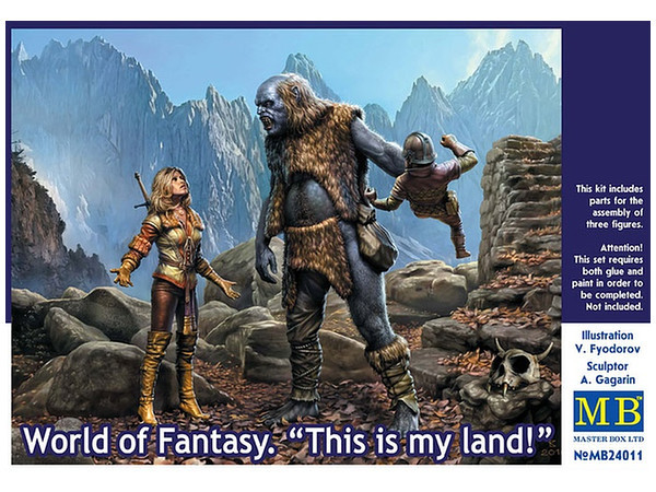 "World of Fantasy. This is my land!" 1/24 MB24011