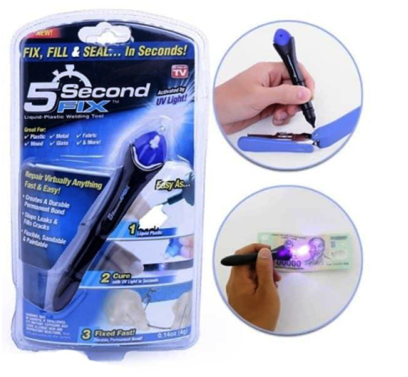 Швидковисихний клей 5 Second Fix