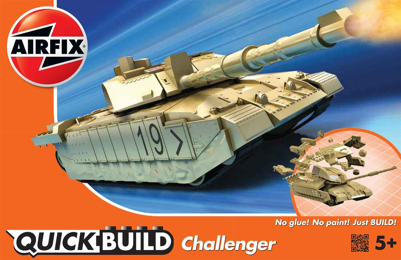 Збірна пластикова модель Challenger Tank. AIRFIX J6010
