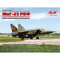 МиГ-25 РБФ, Советский самолет-разведчик. 1/48 ICM 48904