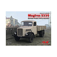 Германский грузовой автомобиль Magirus S330 (производства 1949 г.) . 1/35 ICM 35452