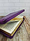 Библия каноническая: кожзам, молния, золотой обрез, метки, размер 15х20 см, фото 3