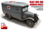 САНІДАРНИЙ АВТОБУС ГАЗ-03-30. 1/35 MINIART 35160