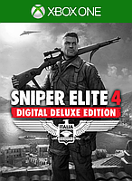 Sniper Elite 4 Digital Deluxe Edition для Xbox One/Series S|X