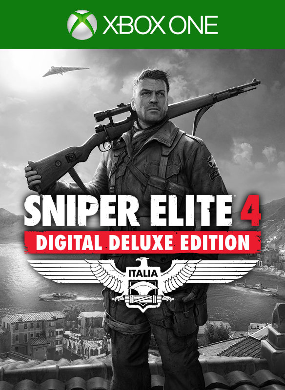 Sniper Elite 4 Digital Deluxe Edition Sniper Elite 4 Digital Deluxe Edition для Xbox One/Series S|X (ID